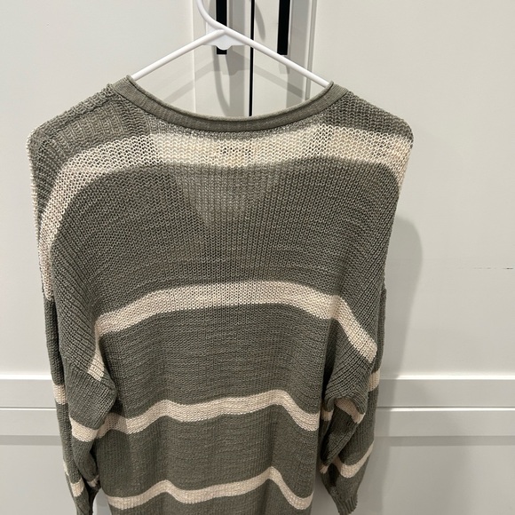 NWT AE Oversized Tunic Length Sweater Sz XS/S - Picture 4 of 4